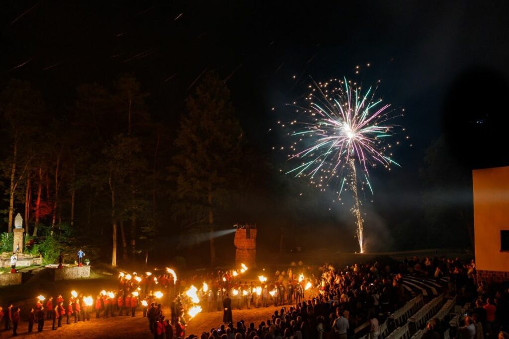 Feu d'artifice