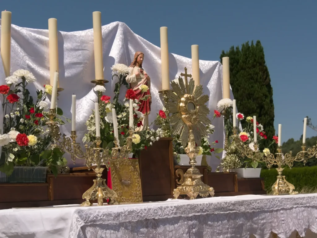 Reposoir de la Fête-Dieu