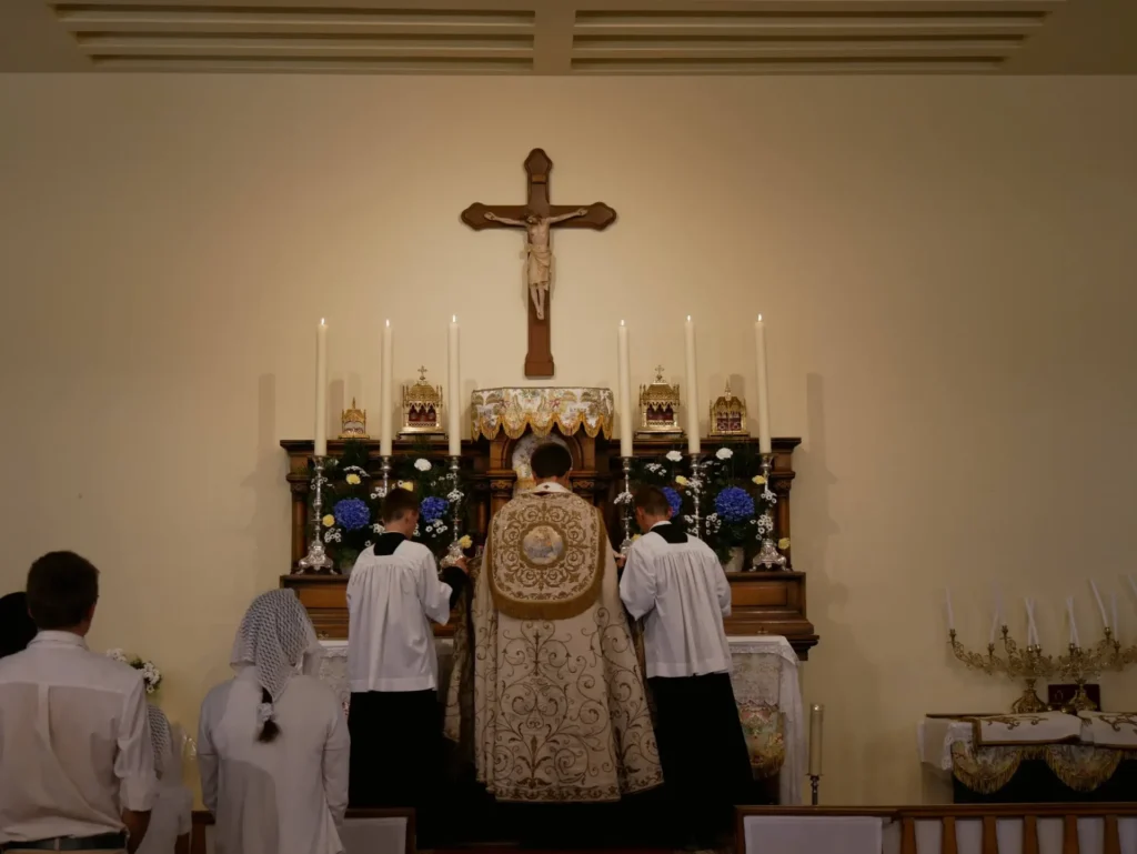Vêpres de l'Assomption